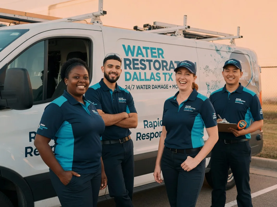 Emergency Water Damage Restoration company in Romeoville, IL
