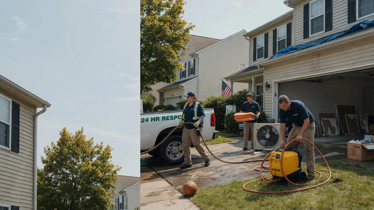 Emergency Water Damage Restoration in Romeoville, IL near me